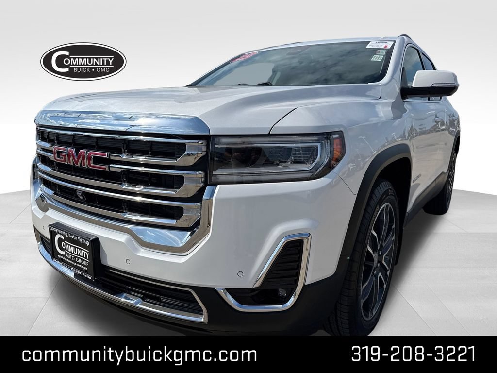 Certified 2023 GMC Acadia SLT w/ Technology Package
