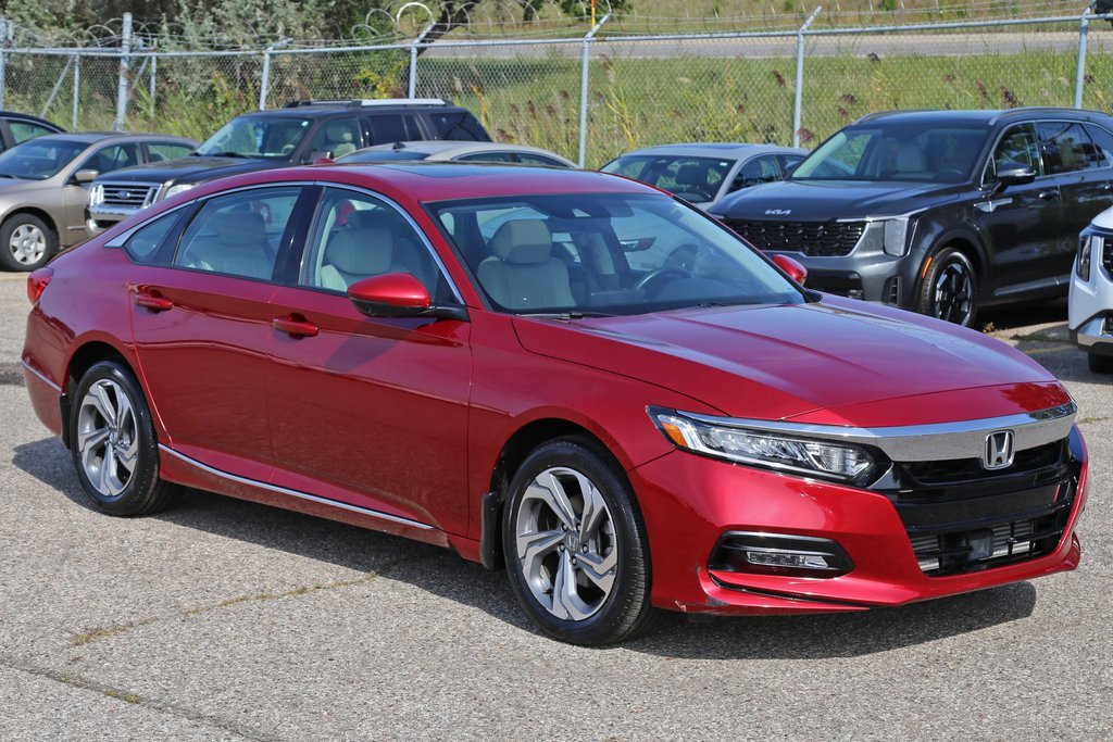 Used 2019 Honda Accord EX-L
