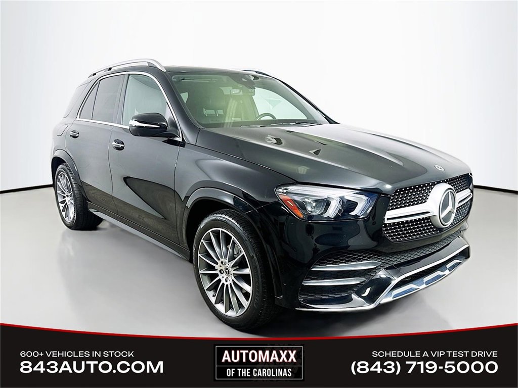 Used 2021 Mercedes-Benz GLE 350 w/ AMG Line Exterior