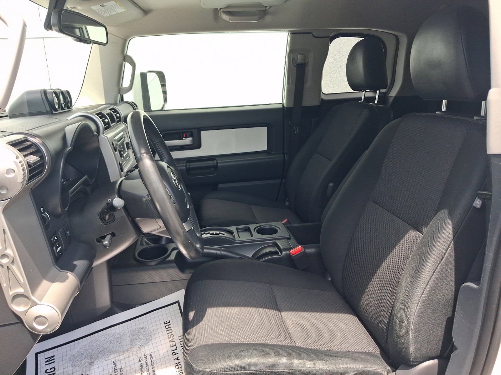 Used 2011 Toyota FJ Cruiser 4WD w/ Upgrade Pkg image 5