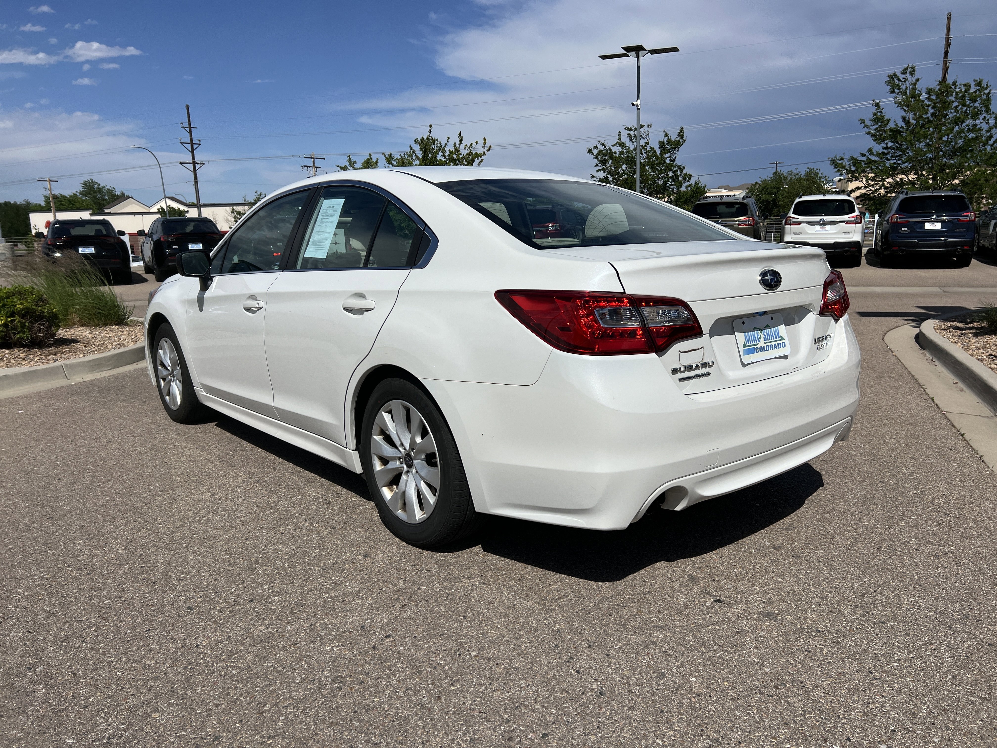 Used 2017 Subaru Legacy 2.5i w/ Alloy Wheel Package AWD/4WD image 11