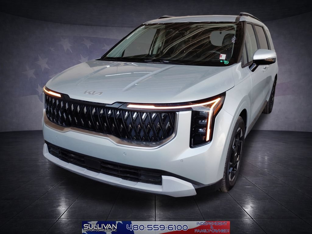 Used 2025 Kia Carnival EX