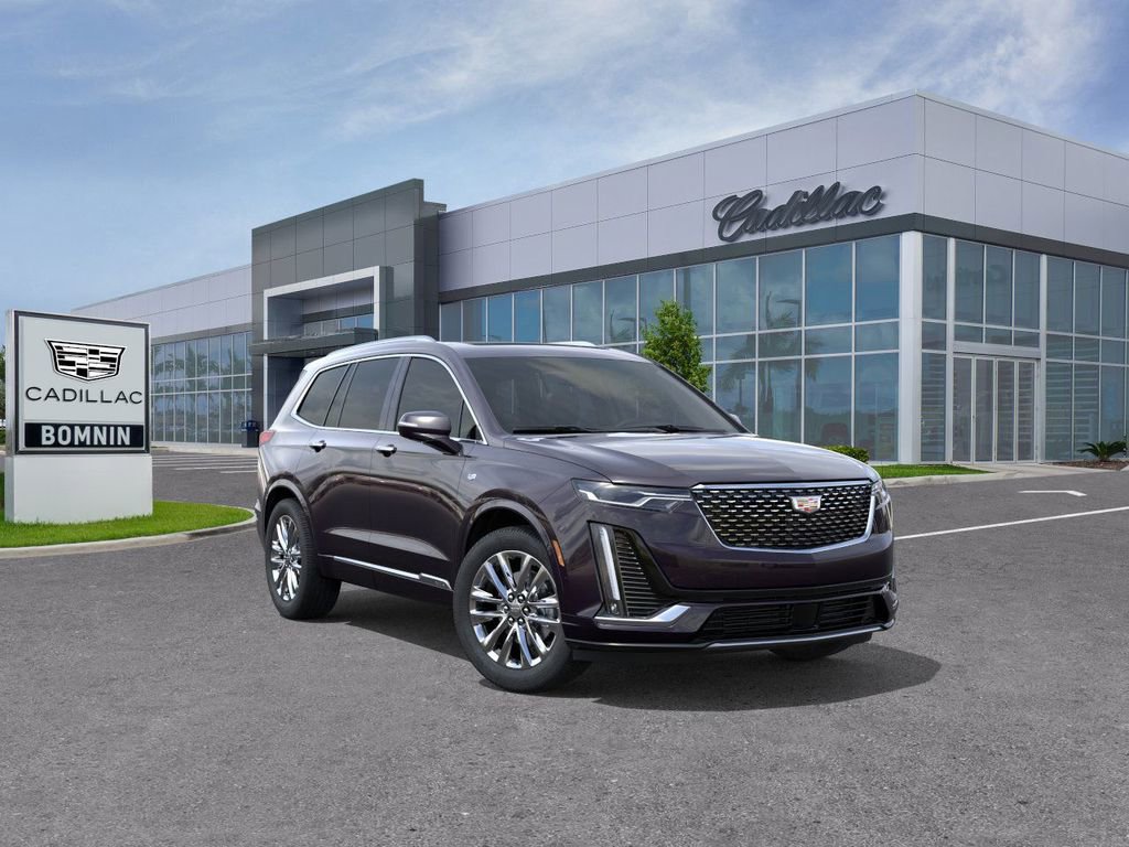 New 2025 Cadillac XT6 Premium Luxury w/ Technology Package image 2