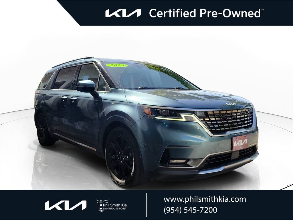 Certified 2023 Kia Carnival SX