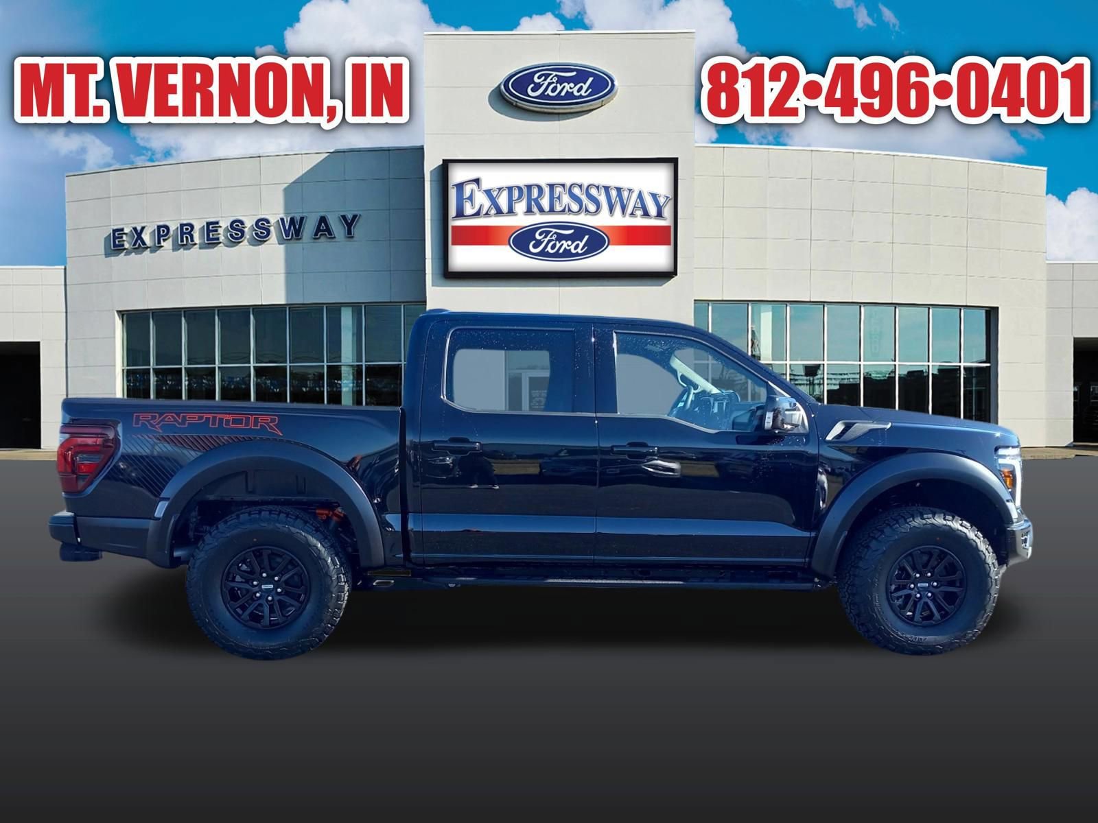 New 2025 Ford F150 Raptor AWD/4WD image 5