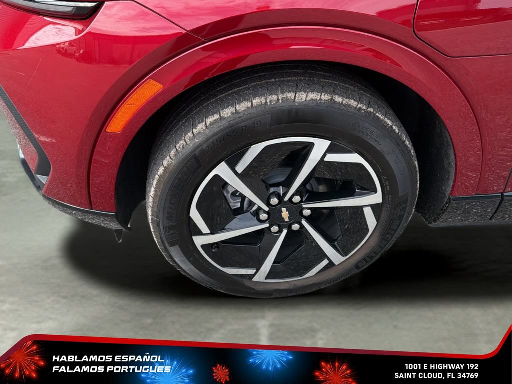 Certified 2025 Chevrolet Equinox EV LT w/ Convenience Package FWD image 34