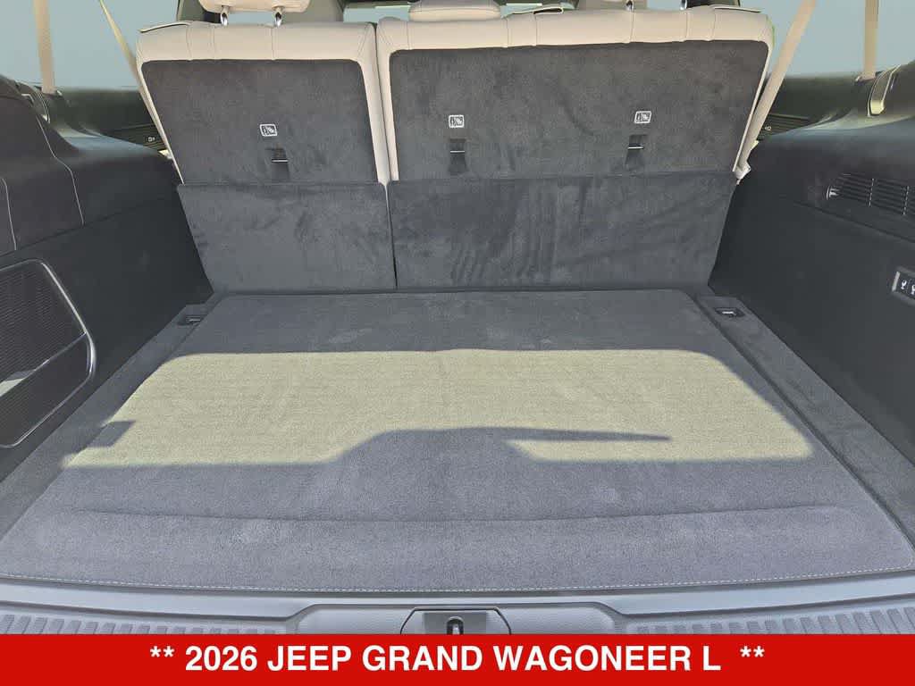 New 2026 Jeep Grand Wagoneer L 4WD w/ Premium Group I image 34