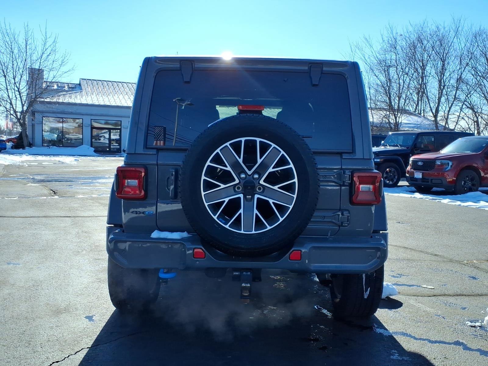 Used 2022 Jeep Wrangler High Altitude image 4
