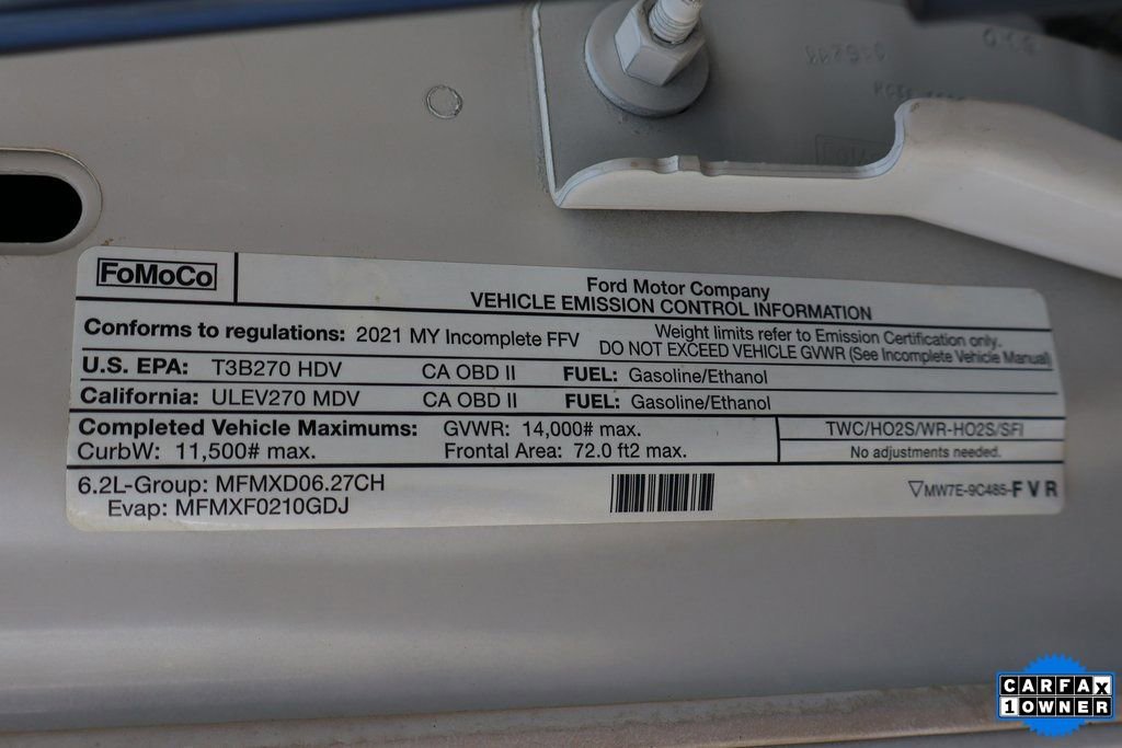 Used 2021 Ford F350 XL w/ Power Equipment Group image 48