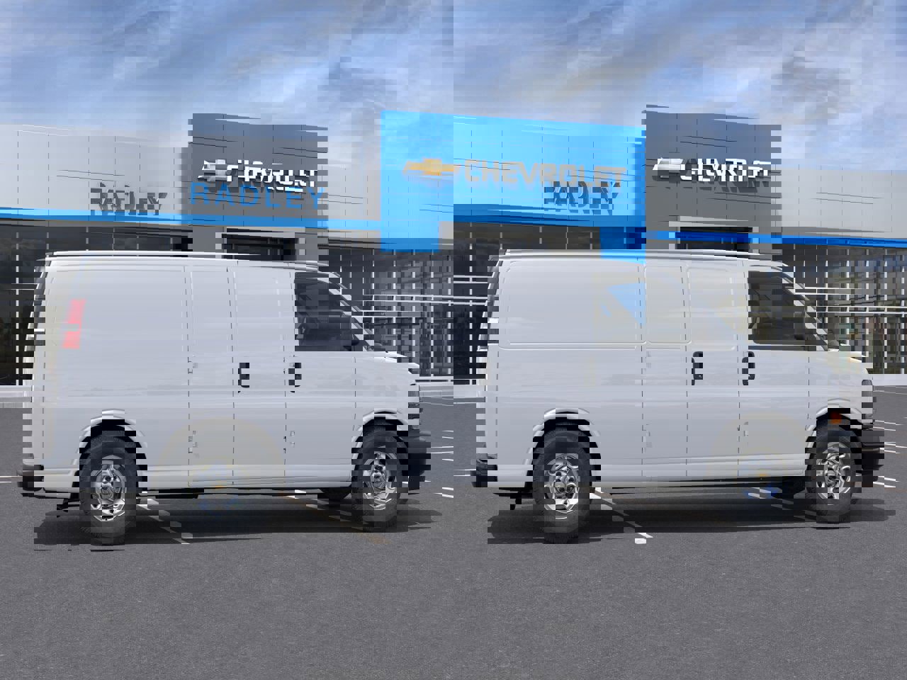 New 2025 Chevrolet Express 2500 Extended image 29