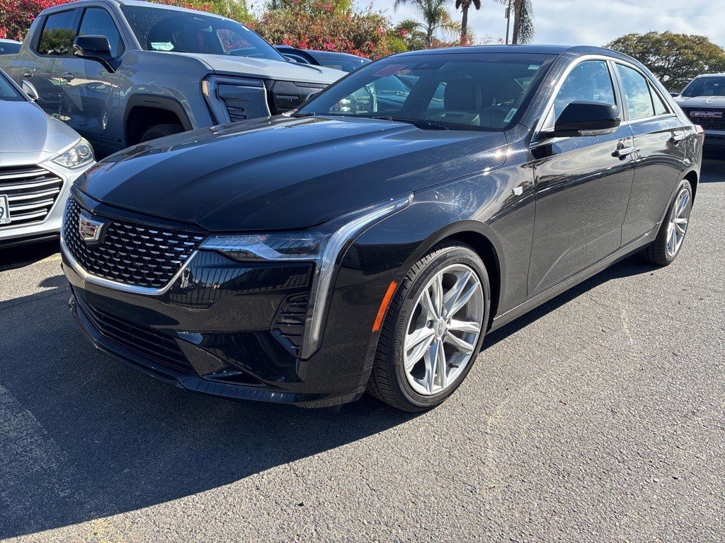 Certified 2024 Cadillac CT4 Luxury