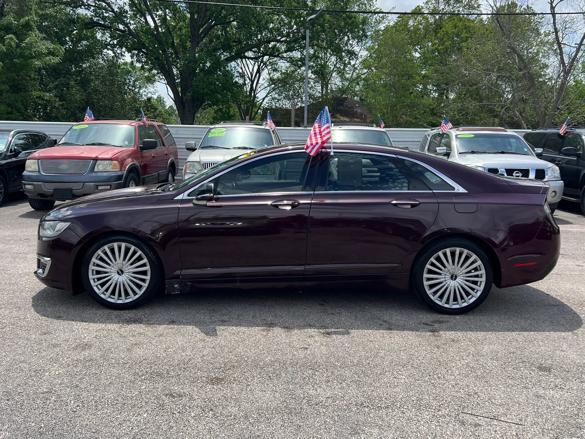 Used 2017 Lincoln MKZ Reserve w/ Climate Package image 9