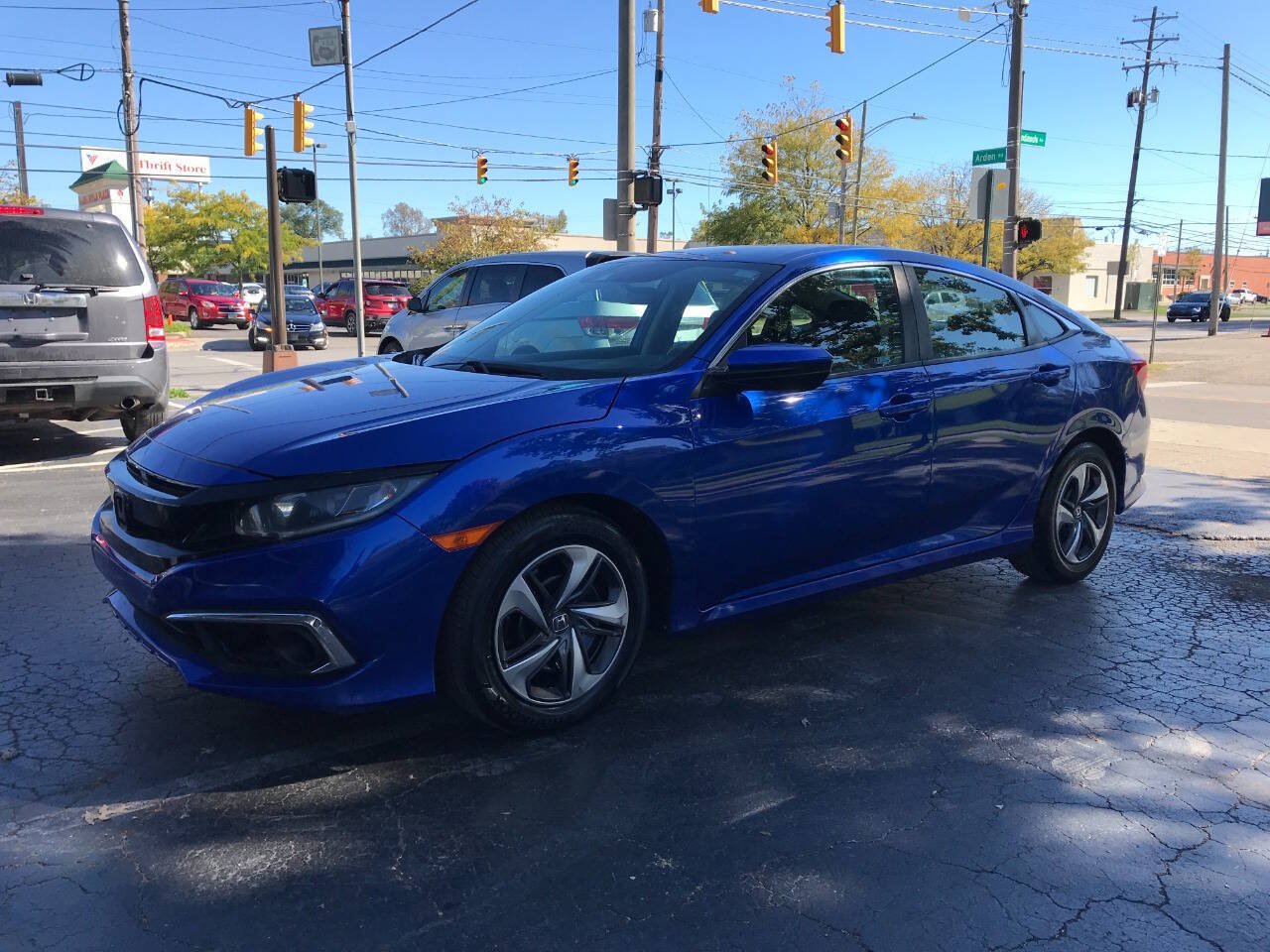 Used 2020 Honda Civic LX image 3