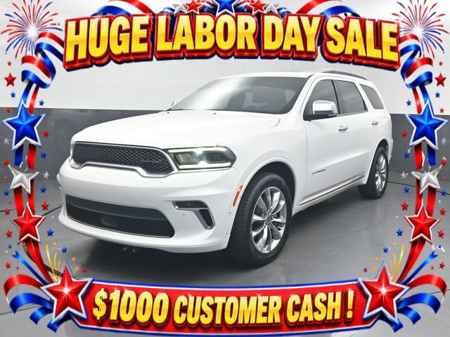 Used 2022 Dodge Durango Citadel AWD/4WD image 1