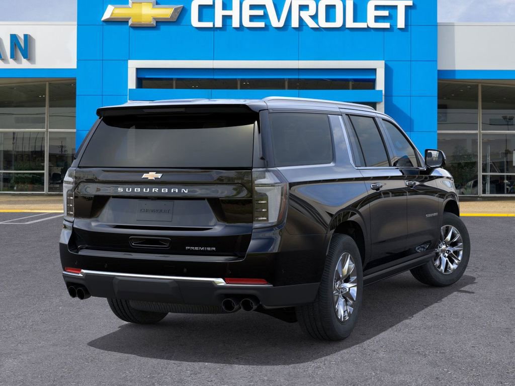New 2026 Chevrolet Suburban Premier image 4