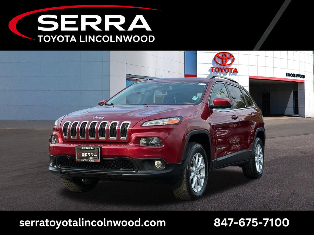 Used 2016 Jeep Cherokee Latitude w/ Safety/Convenience Group