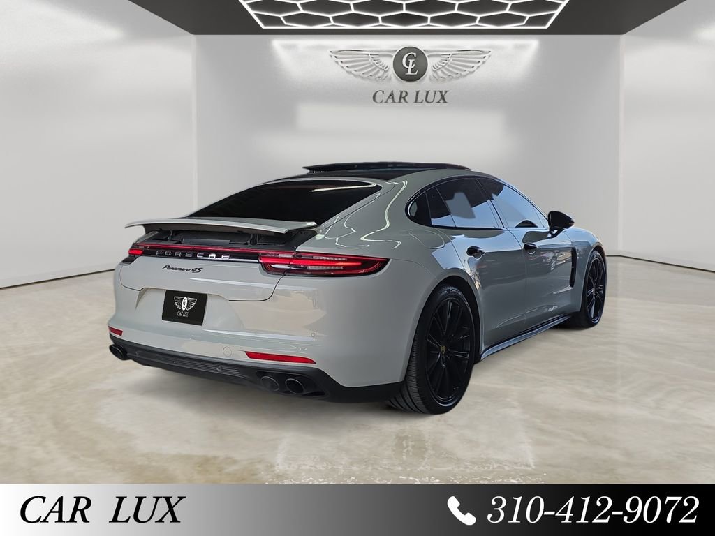 Used 2018 Porsche Panamera 4S w/ Premium Package Plus AWD/4WD image 5