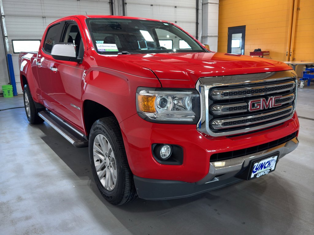 Used 2015 GMC Canyon SLT w/ Driver Alert Package image 8