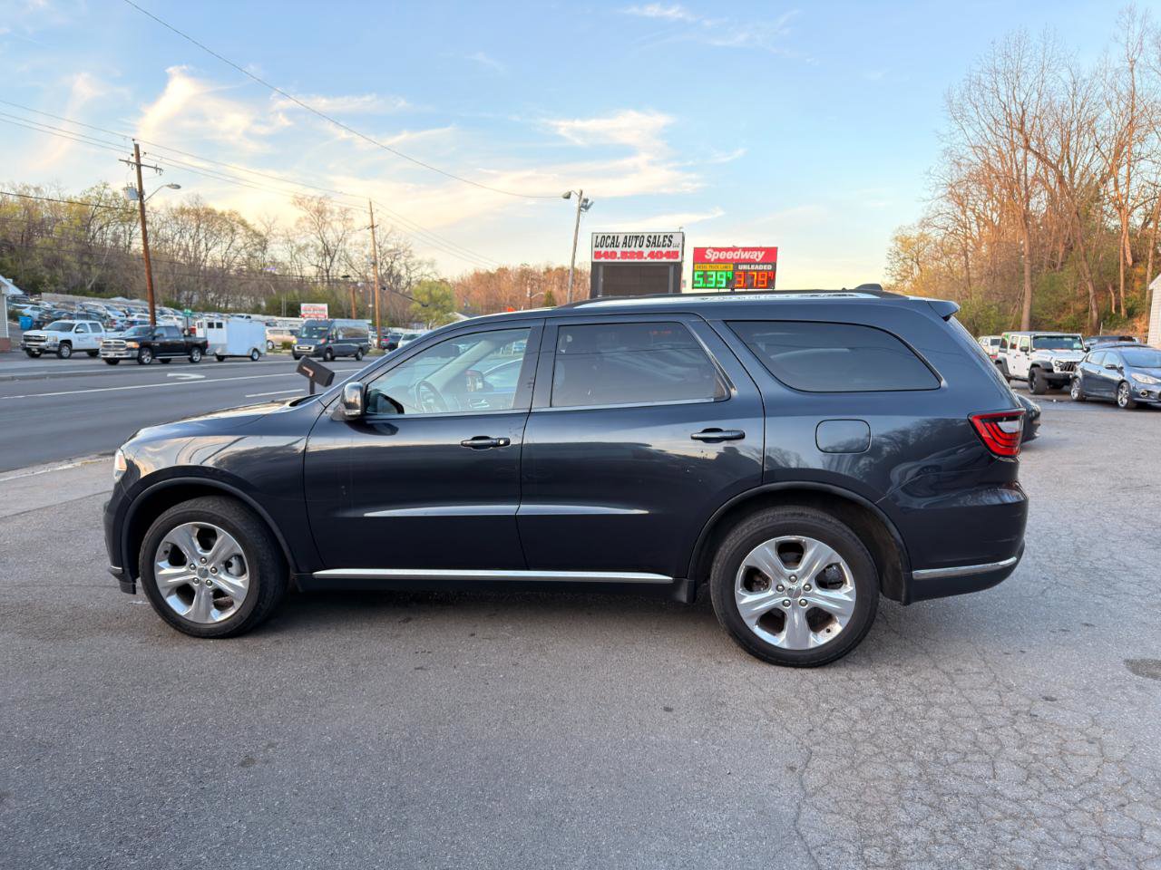 Used 2014 Dodge Durango Limited w/ Premium Group image 8