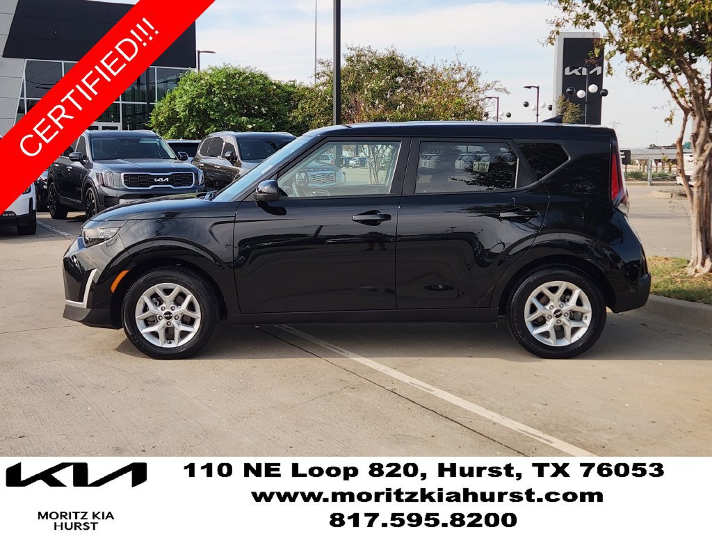 Used 2025 Kia Soul LX w/ LX Technology Package FWD image 11