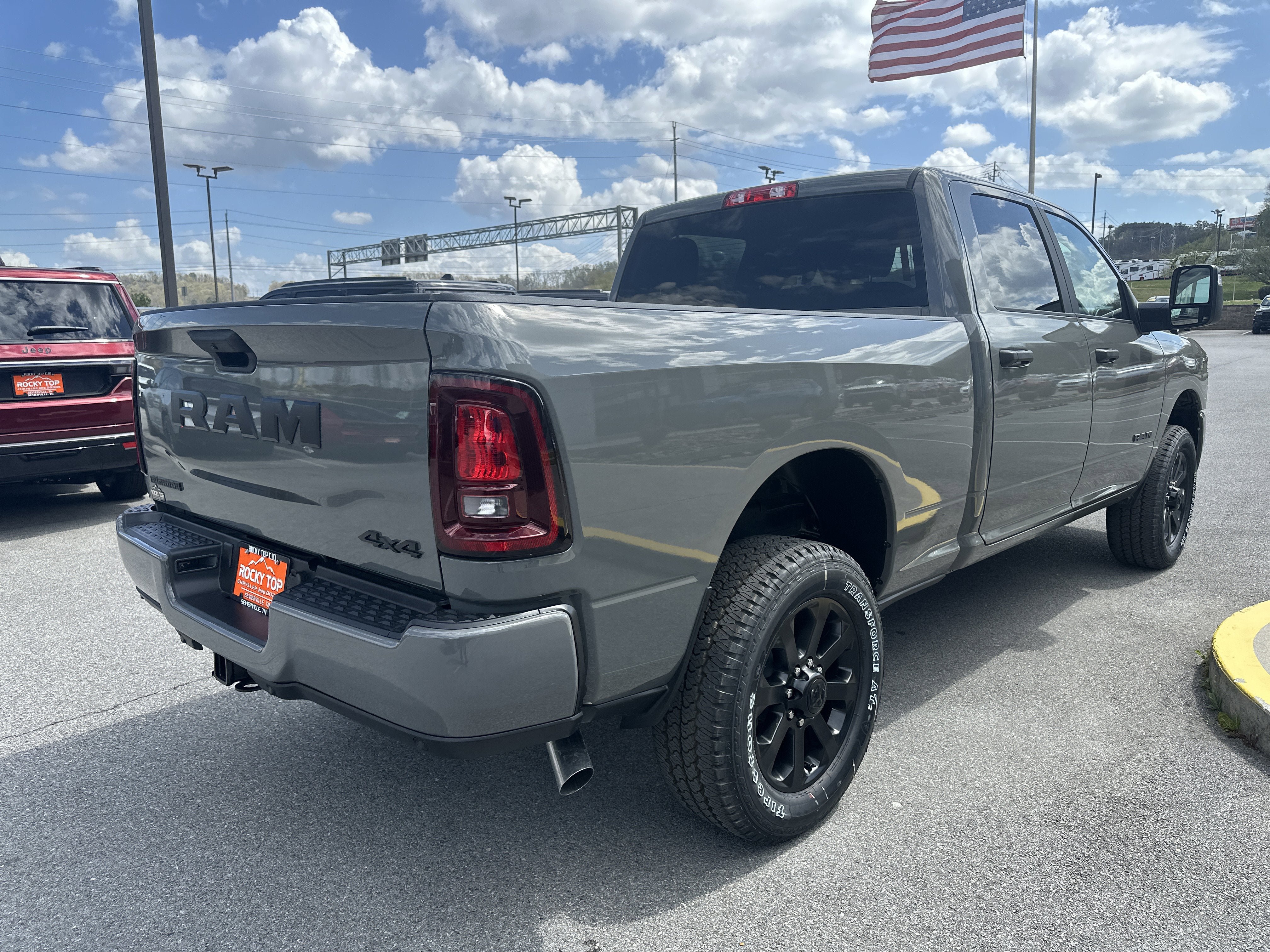 New 2026 RAM 2500 Big Horn AWD/4WD image 8