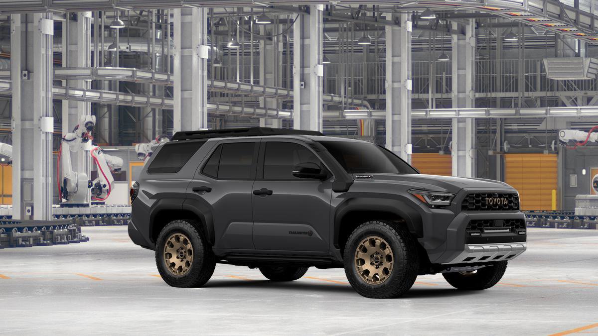 New 2026 Toyota 4Runner Trailhunter image 16