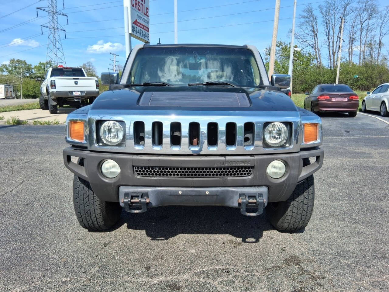 Used 2007 HUMMER H3 AWD/4WD image 2