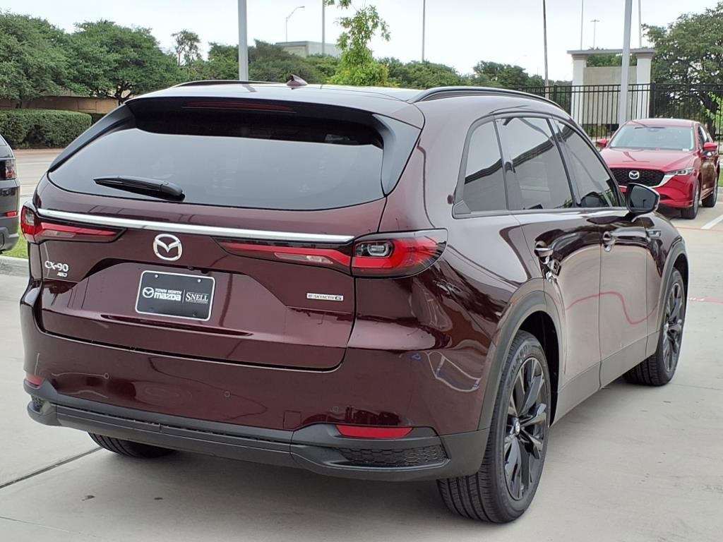 New 2025 MAZDA CX-90 3.3 Turbo w/ Premium Sport Pkg image 3
