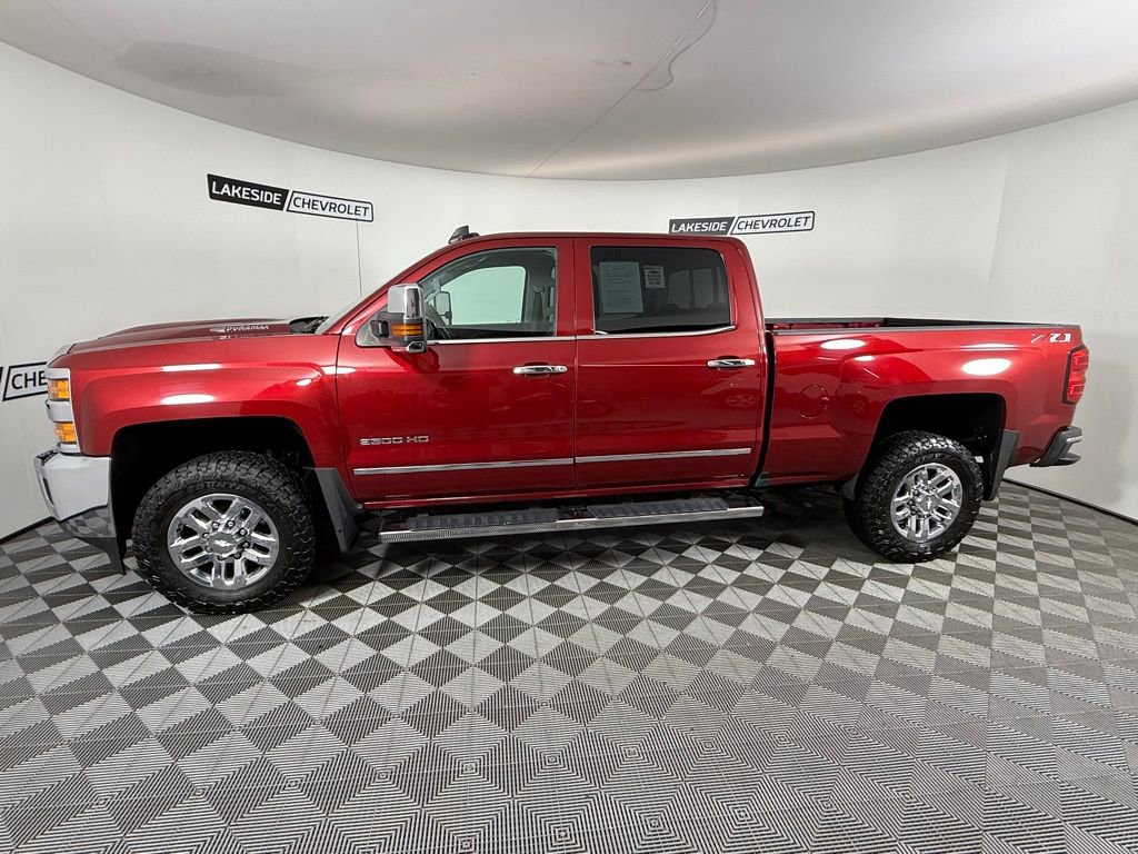 Used 2018 Chevrolet Silverado 2500 LTZ w/ Duramax Plus Package image 3