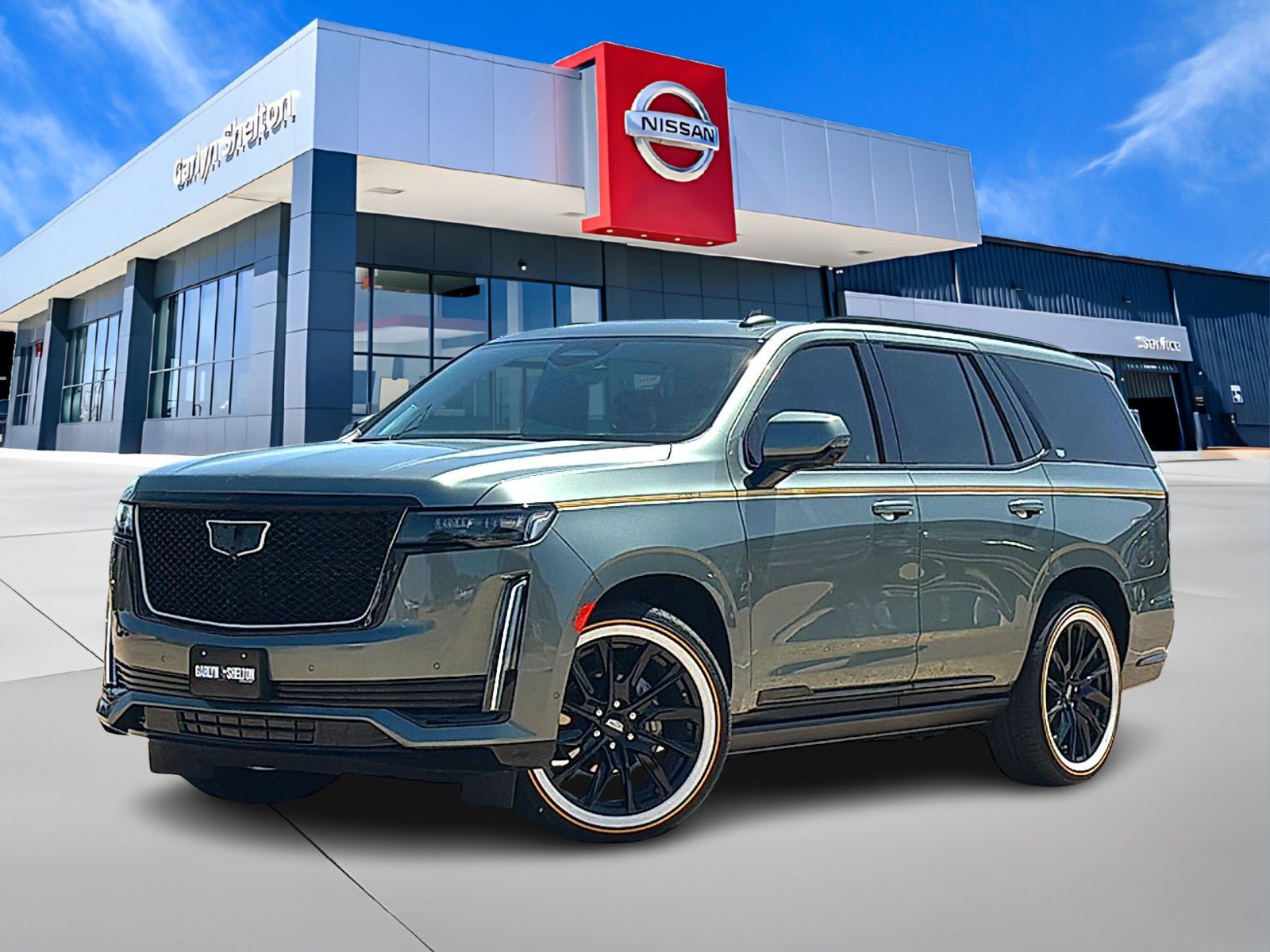 Used 2023 Cadillac Escalade Sport Platinum