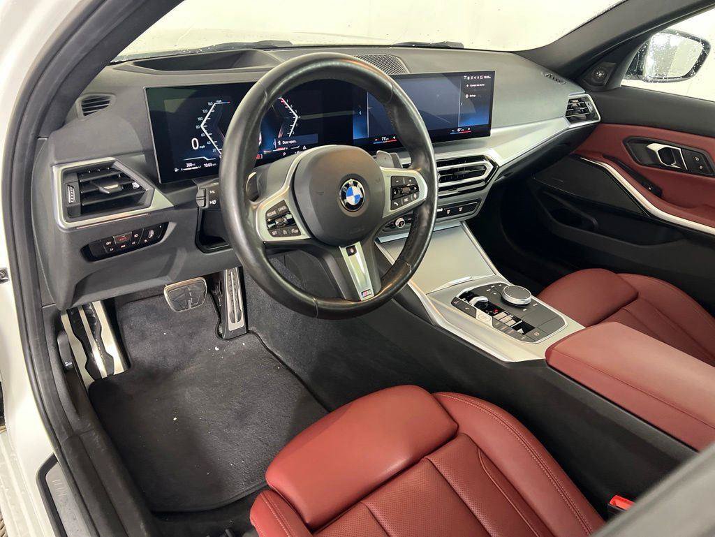 Certified 2024 BMW M340i xDrive w/ Premium Package AWD/4WD image 2