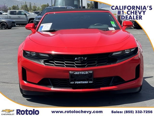 Certified 2023 Chevrolet Camaro LT w/ Technology Package image 2