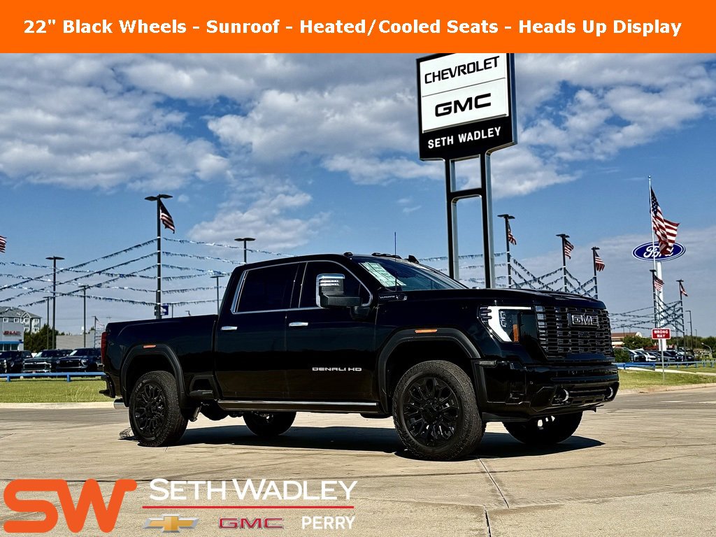 New 2025 GMC Sierra 2500 Denali Ultimate