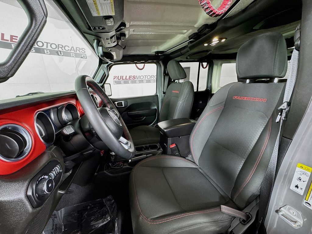 Used 2019 Jeep Wrangler Unlimited Rubicon image 20