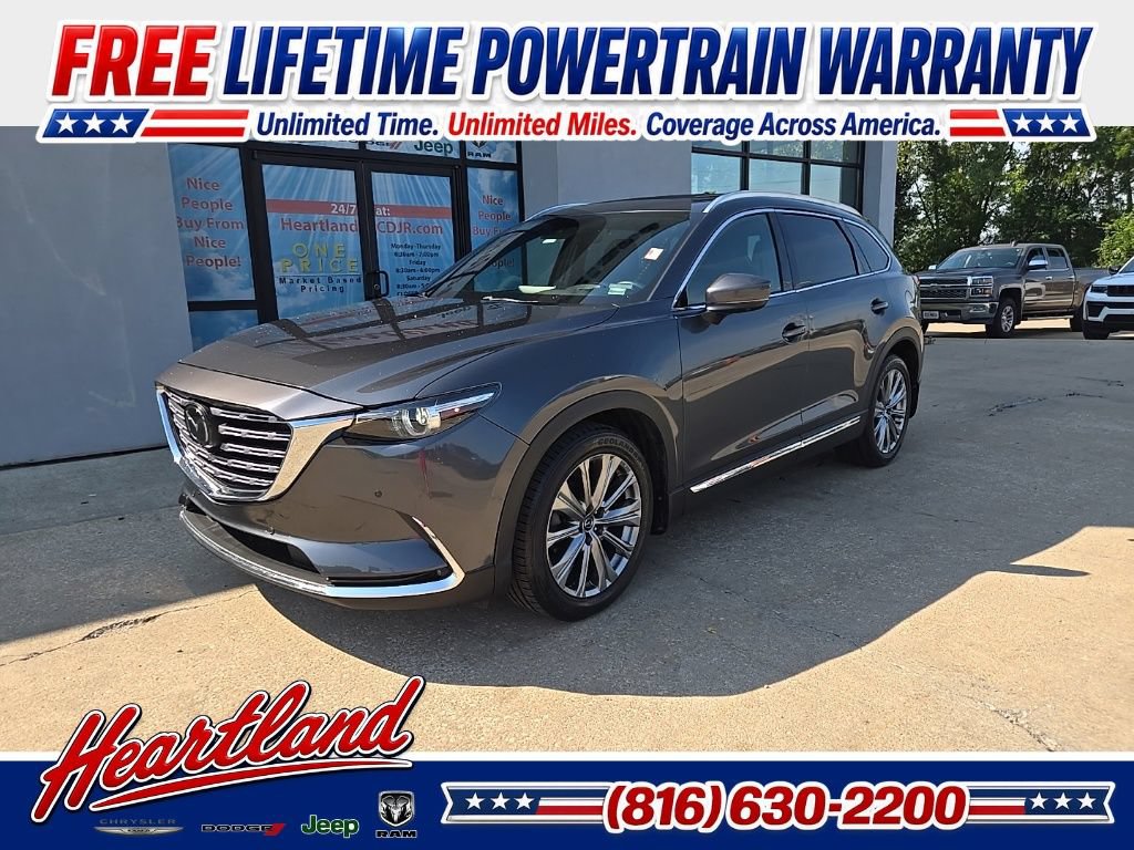 Used 2021 MAZDA CX-9 Signature AWD/4WD image 1