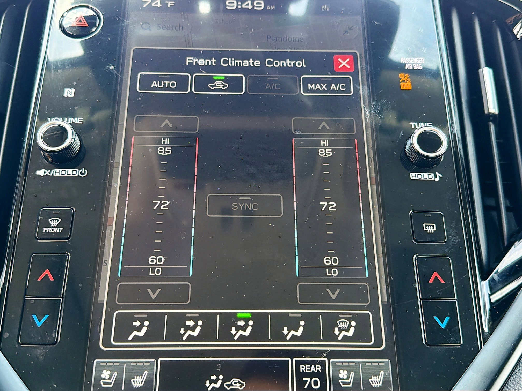 Certified 2025 Subaru Ascent Bronze Edition image 35