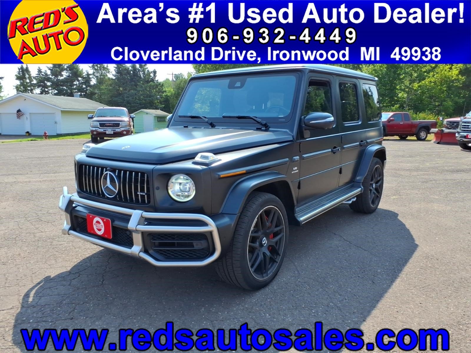 Used 2022 Mercedes-Benz G 63 AMG 4MATIC image 1