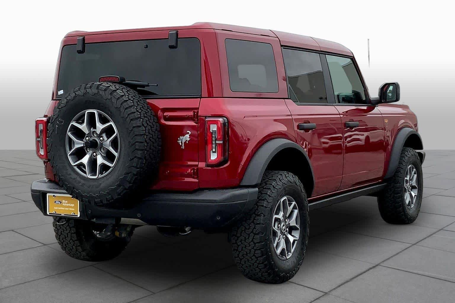 Certified 2025 Ford Bronco Badlands AWD/4WD image 13
