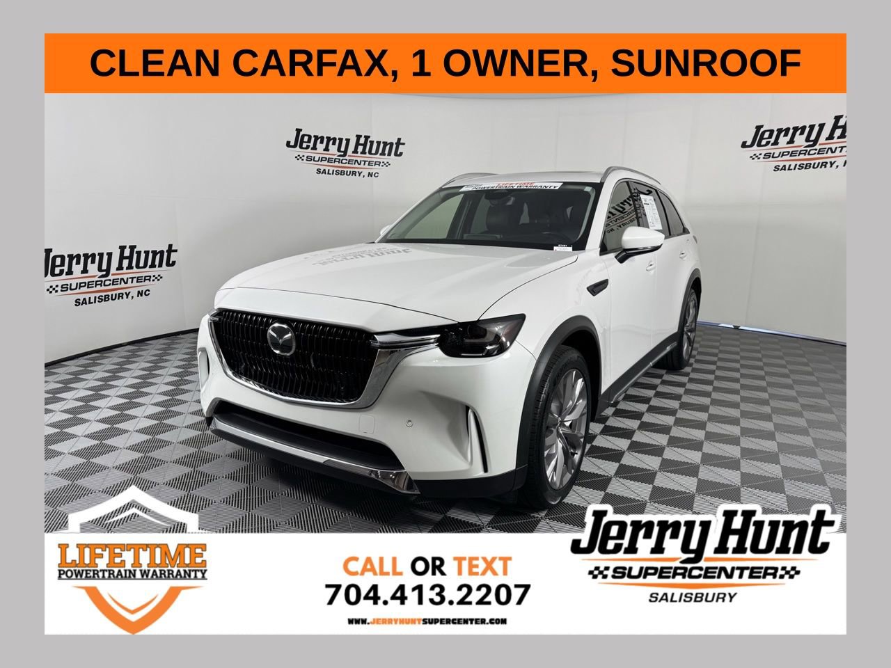 Used 2024 MAZDA CX-90 3.3 Turbo w/ Premium Package image 1
