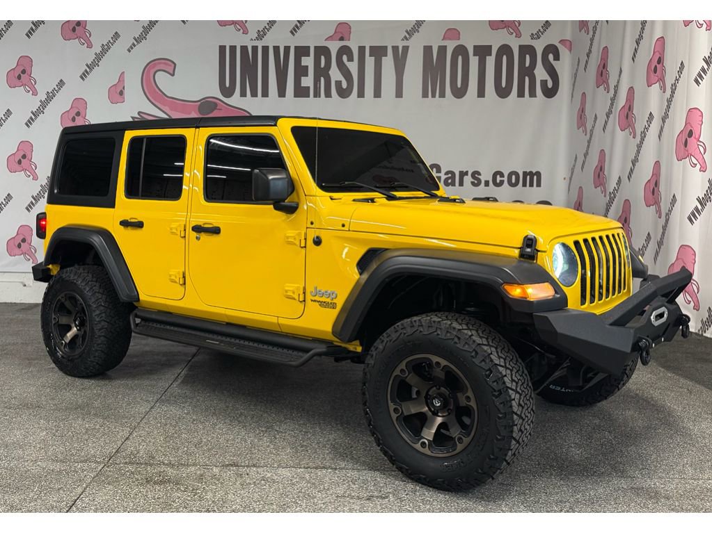 Used 2018 Jeep Wrangler Unlimited Sport S image 2