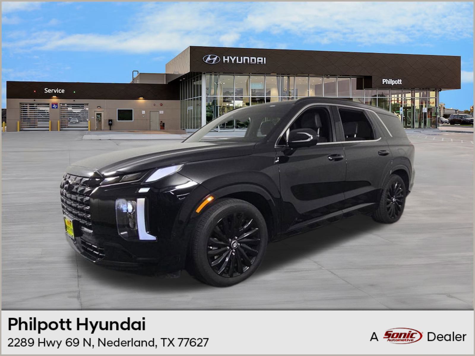 Used 2024 Hyundai Palisade Calligraphy