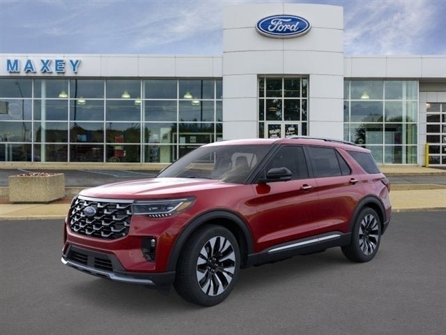 New 2026 Ford Explorer Platinum w/ LUX Leather Package AWD/4WD image 70