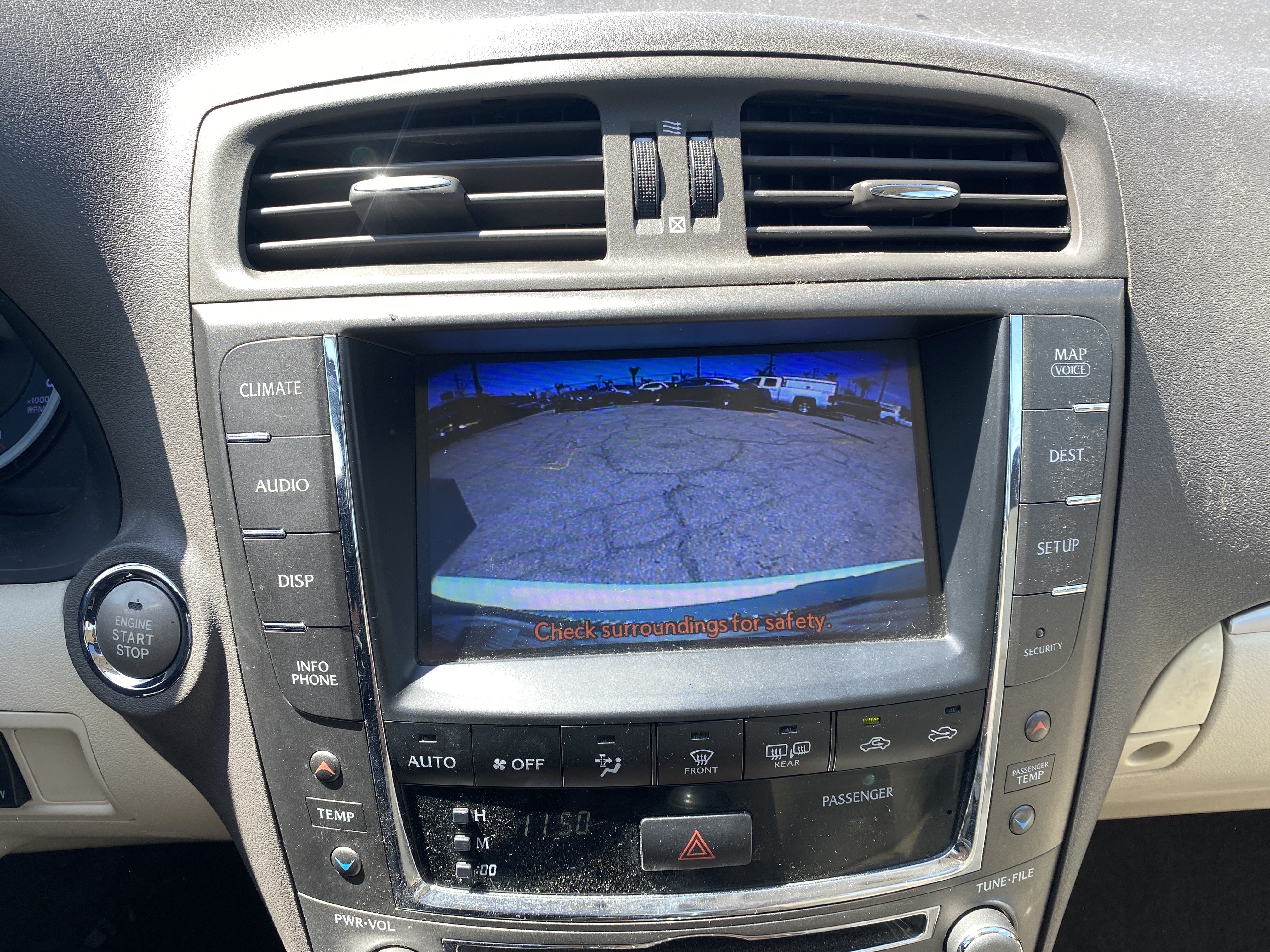 Used 2012 Lexus IS 250 w/ Premium Pkg Value Edition RWD image 15