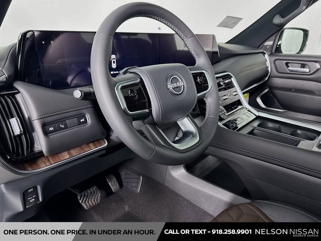 New 2026 Nissan Armada Platinum Reserve image 9