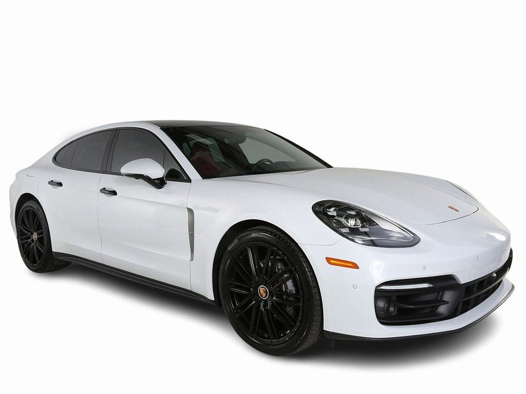 Used 2023 Porsche Panamera 4 Platinum Edition w/ Assistance Package image 1