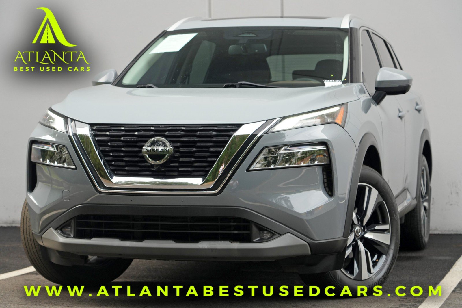 Used 2021 Nissan Rogue SL FWD image 1