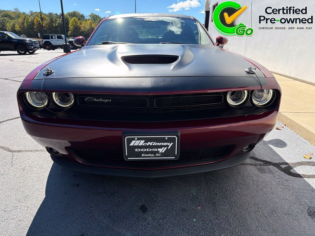 Certified 2017 Dodge Challenger GT w/ Quick Order Package 28P T/A RWD image 6