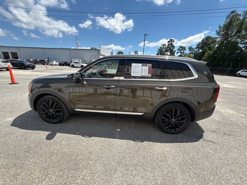 Used 2021 Kia Telluride SX w/ SX Prestige Package AWD/4WD image 5