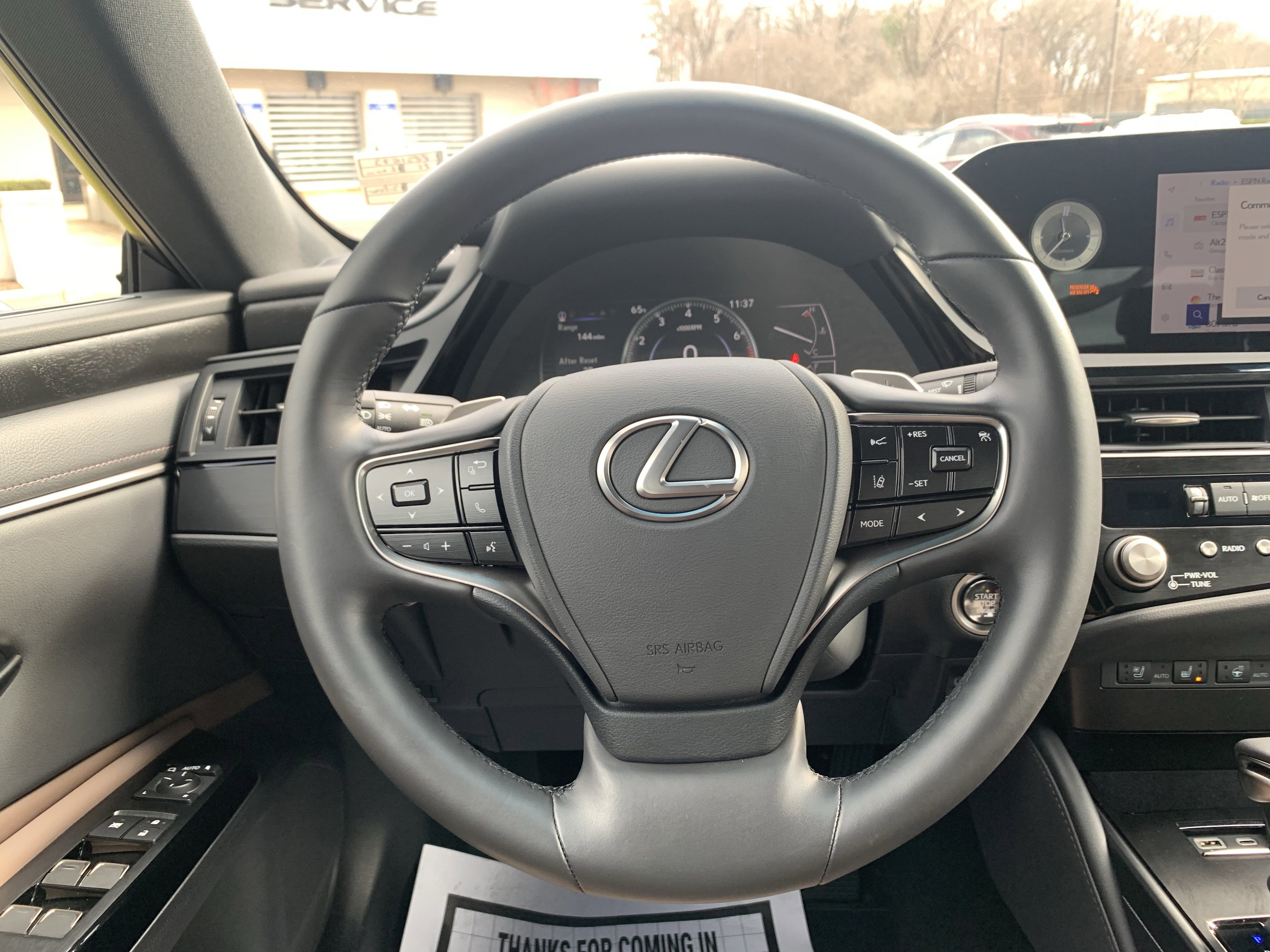 Certified 2025 Lexus ES 350 w/ Premium Package image 18
