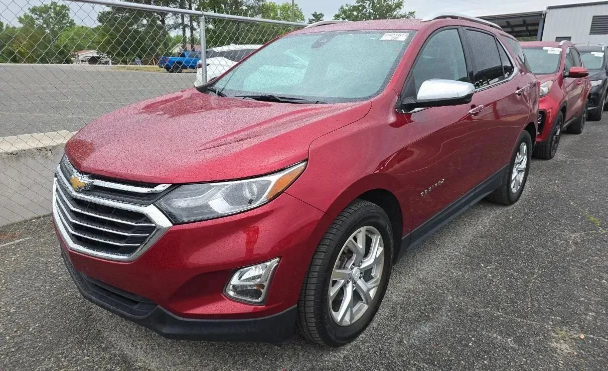 Used 2021 Chevrolet Equinox Premier